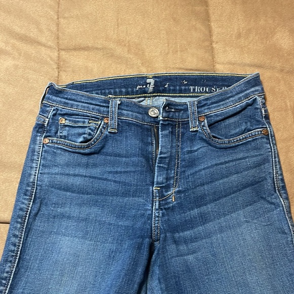 7FAMK trouser jeans - Picture 2 of 3